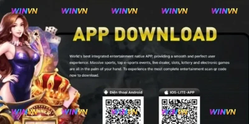 Cập nhật cách thức tải app WINVN cho IOS